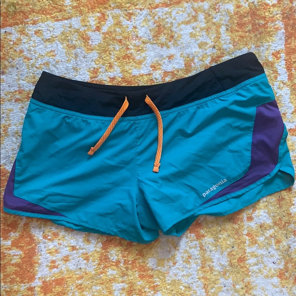 Patagonia athletic shorts